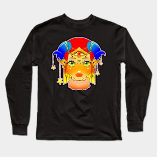 Third eye girl Long Sleeve T-Shirt